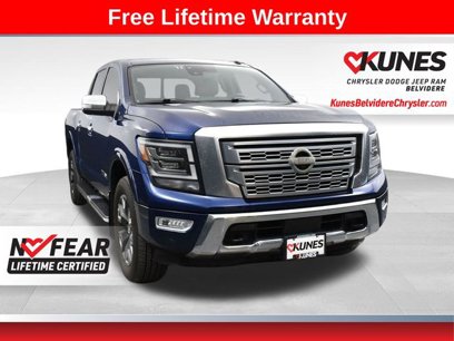 Used 2021 Nissan Titan Platinum Reserve w/ Moonroof Package
