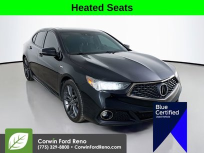 Used 2018 Acura TLX V6 w/ Technology & A-SPEC Pkg
