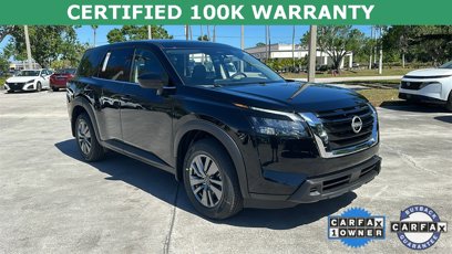 Certified 2025 Nissan Pathfinder S