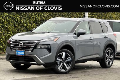 New 2025 Nissan Rogue SL