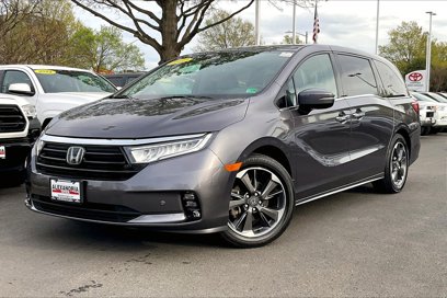 Used 2022 Honda Odyssey Elite