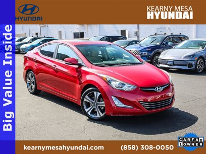 Used 2015 Hyundai Elantra Sport w/ Option Group 04