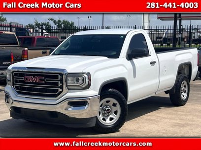 Used 2016 GMC Sierra 1500 2WD Regular Cab