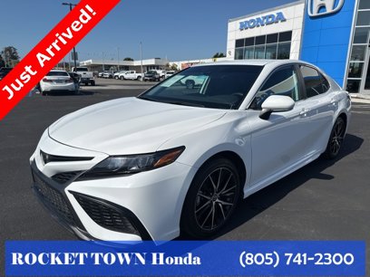 Used 2022 Toyota Camry SE