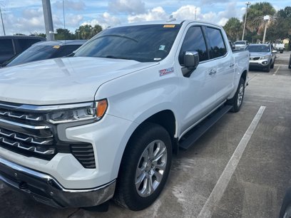 Used 2022 Chevrolet Silverado 1500 LTZ w/ LTZ Premium Package