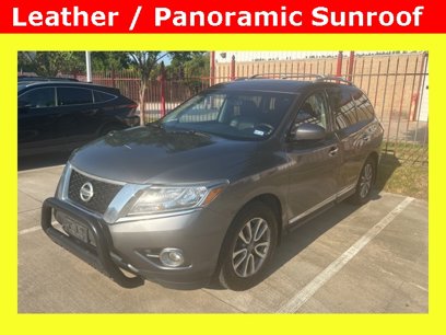 Used 2015 Nissan Pathfinder SL w/ SL Premium Package