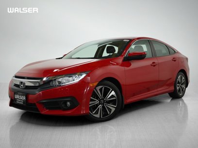 Used 2016 Honda Civic EX-T