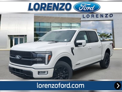 New 2025 Ford F150 Platinum w/ Equipment Group 702A High