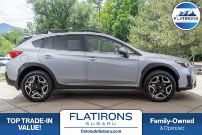 Certified 2020 Subaru Crosstrek 2.0i Limited w/ Moonroof Package w/Navigation
