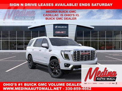 New 2025 GMC Yukon Denali