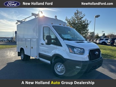 New 2024 Ford Transit 350 Low Roof DRW w/ Upfitter Package