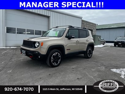 Used 2015 Jeep Renegade Trailhawk