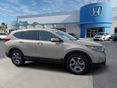 Certified 2017 Honda CR-V EX-L