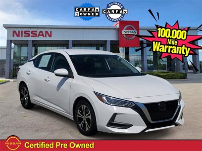 Certified 2022 Nissan Sentra SV