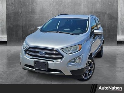 Used 2020 Ford EcoSport Titanium