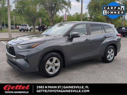 Certified 2023 Toyota Highlander LE