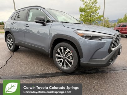 New 2025 Toyota Corolla Cross XLE