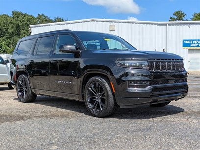 Used 2024 Jeep Grand Wagoneer Series II w/ Quick Order Packagew 28T