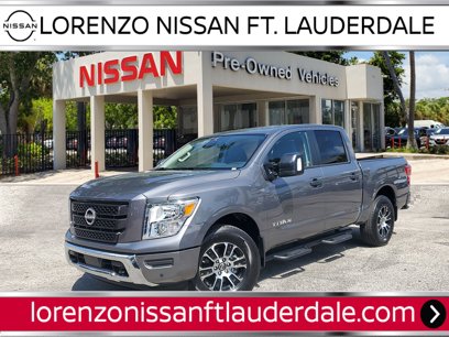 Used 2024 Nissan Titan SV w/ SV Convenience Package