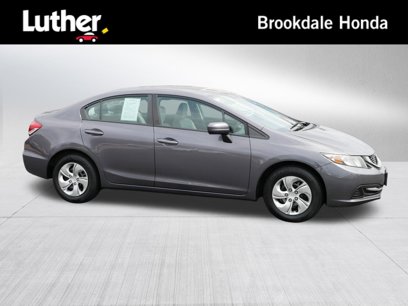 Used 2015 Honda Civic LX