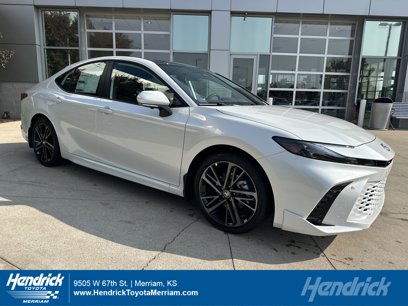 New 2025 Toyota Camry XSE