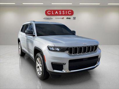 Used 2021 Jeep Grand Cherokee L Limited