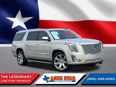 Used 2015 Cadillac Escalade ESV Luxury