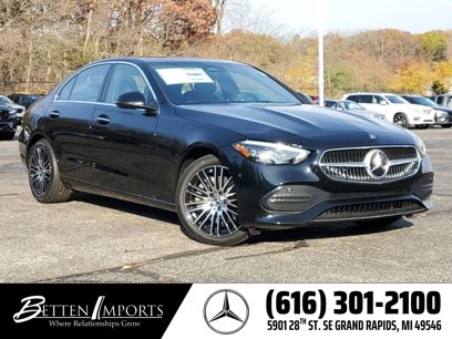 New 2025 Mercedes-Benz C 300 4MATIC Sedan