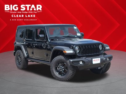 New 2025 Jeep Wrangler Willys