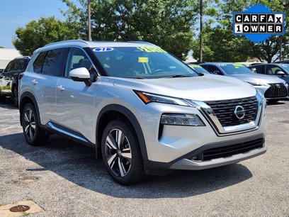 Used 2021 Nissan Rogue SL