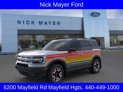 New 2024 Ford Bronco Sport Free Wheeling
