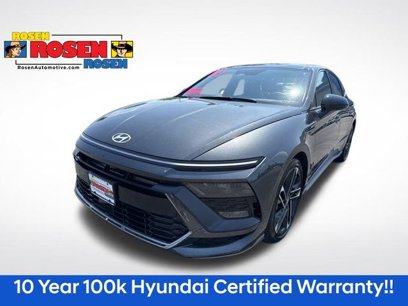 Used 2024 Hyundai Sonata N Line