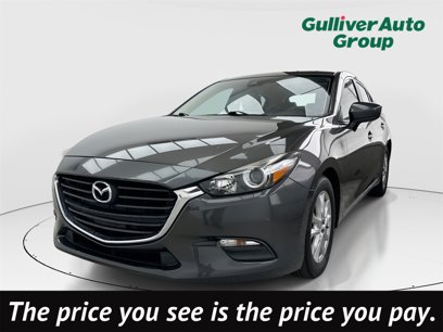 Used 2018 MAZDA MAZDA3 Sport