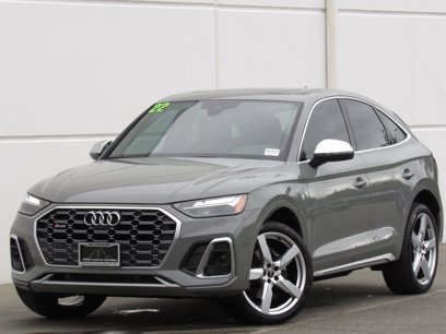 Used 2022 Audi SQ5 Premium Plus w/ Premium Plus Package