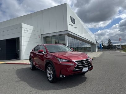 Used 2017 Lexus NX 200t AWD