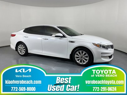 Used 2017 Kia Optima EX