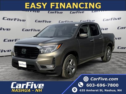 Used 2022 Honda Ridgeline RTL-E