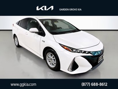 Used 2017 Toyota Prius Prime Premium