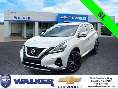 Used 2020 Nissan Murano SL