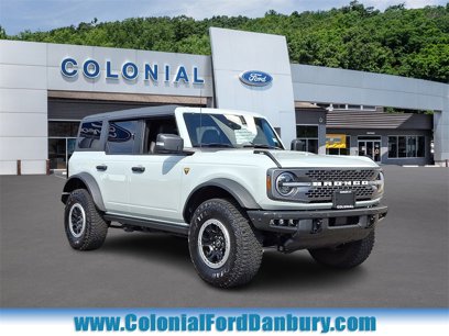 Certified 2023 Ford Bronco Badlands w/ Sasquatch Package