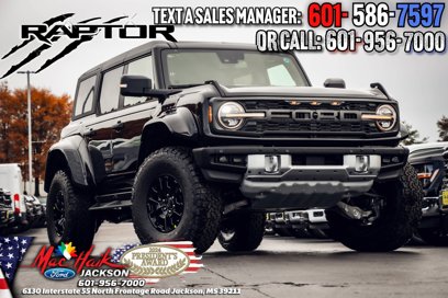 Certified 2024 Ford Bronco Raptor w/ Interior Carbon Fiber Pack 6