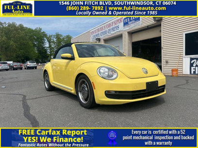 Used 2014 Volkswagen Beetle 2.5