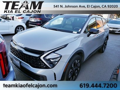 Certified 2023 Kia Sportage X-Line w/ X-Line Premium Package