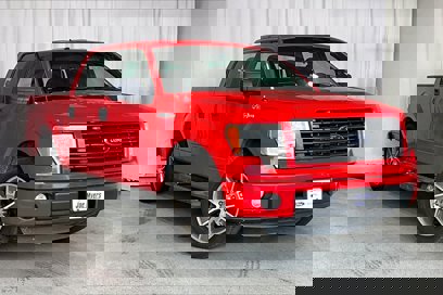 Used 2014 Ford F150 STX w/ Equipment Group 201A Mid