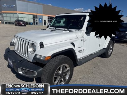 Used 2018 Jeep Wrangler Unlimited Sahara