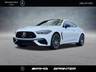 New 2025 Mercedes-Benz CLE 53 AMG 4MATIC Coupe