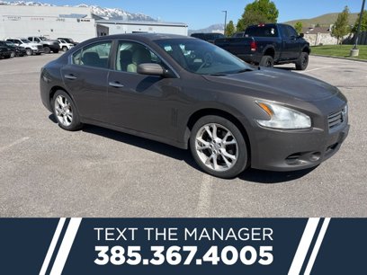 Used 2012 Nissan Maxima 3.5 S
