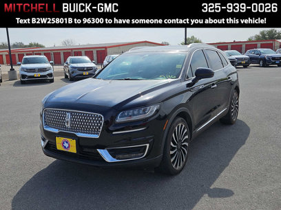 Used 2019 Lincoln Nautilus Black Label