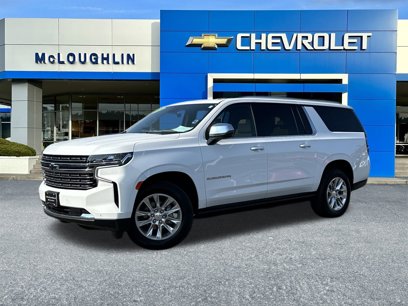 Used 2024 Chevrolet Suburban Premier w/ Premium Package