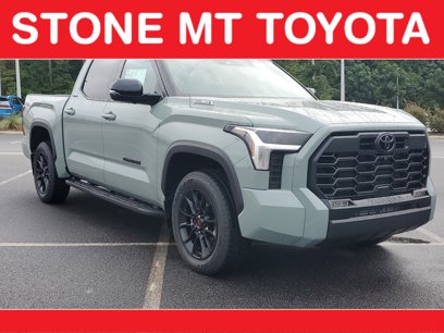 New 2025 Toyota Tundra Limited